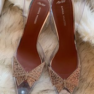 Amina Muaddi x AWGE Phoenix Slingback